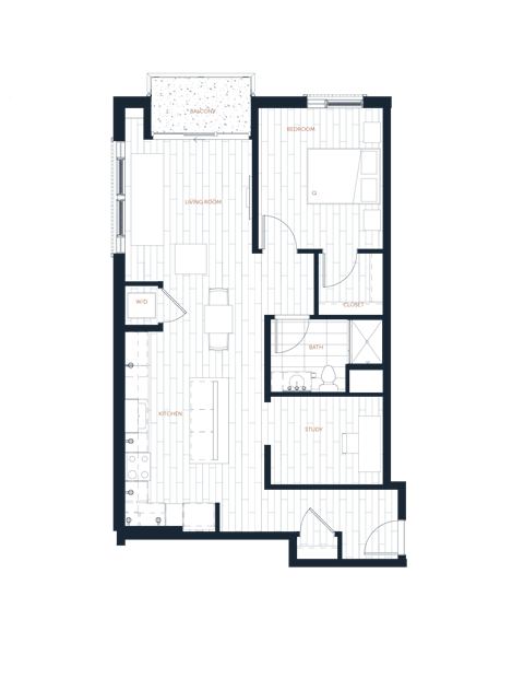 1250 S Pearl Street Studio-2 Beds Apartment for Rent - Photo Gallery 48