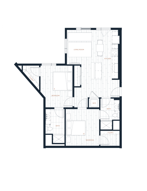 1250 S Pearl Street Studio-2 Beds Apartment for Rent - Photo Gallery 58