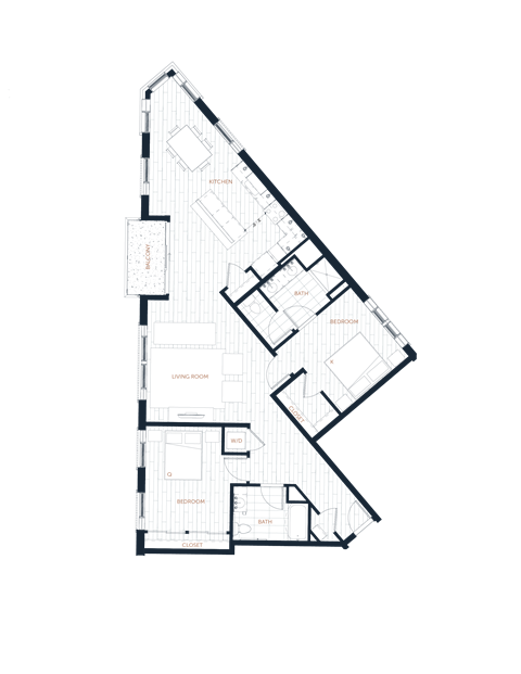 1250 S Pearl Street Studio-2 Beds Apartment for Rent - Photo Gallery 56