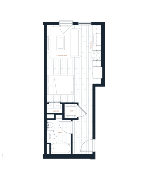 1250 S Pearl Street Studio-2 Beds Apartment for Rent - Photo Gallery 46