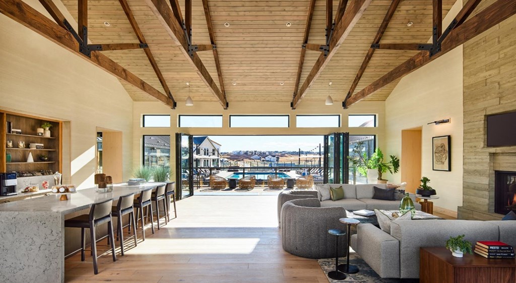 Clubhouse Lounge Seating