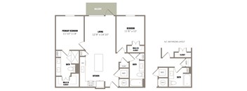 this floor plan is an approximation and may not include the most recent information