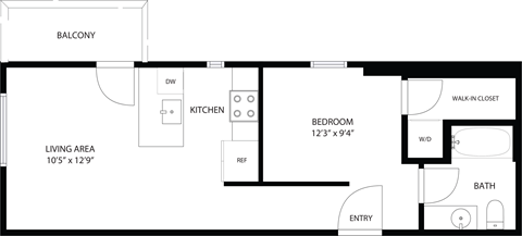 a floor plan of a bedroom house