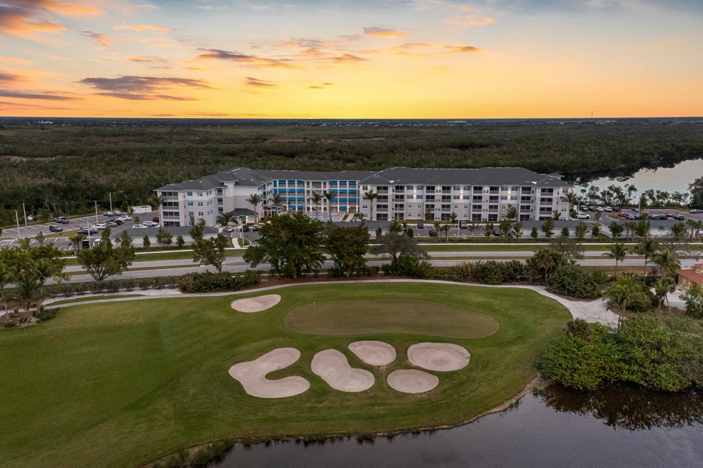 Resort-Style Pool with Outdoor Sundeck