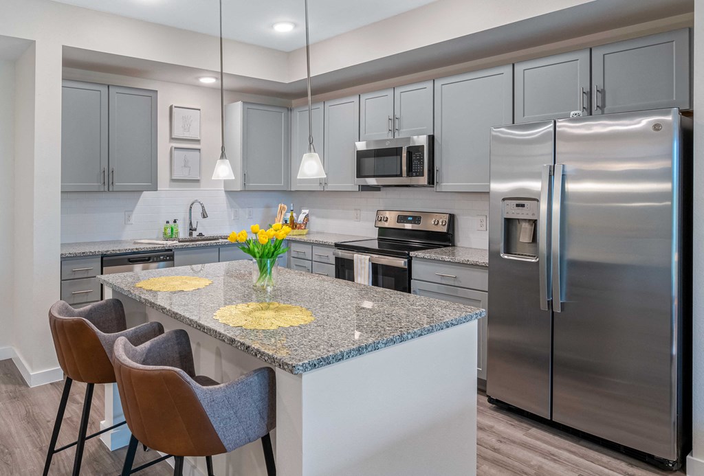 Chef-Inspired Kitchen