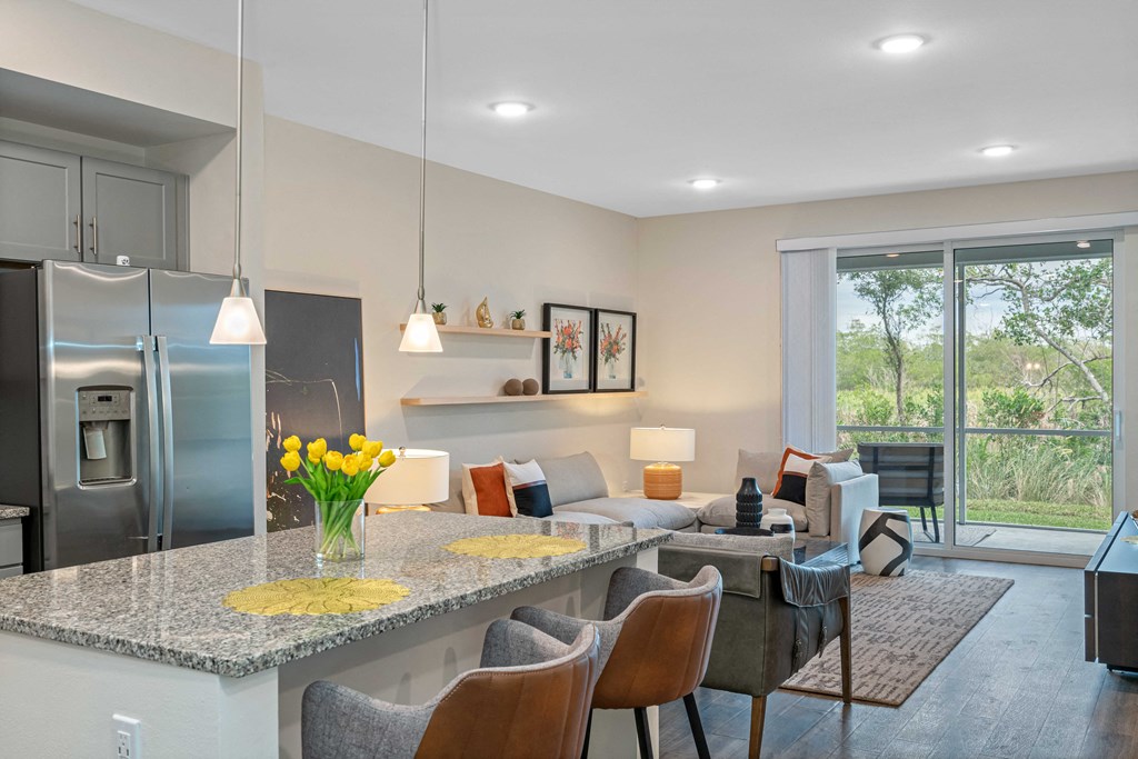 Expansive Open Floor Plan Layouts