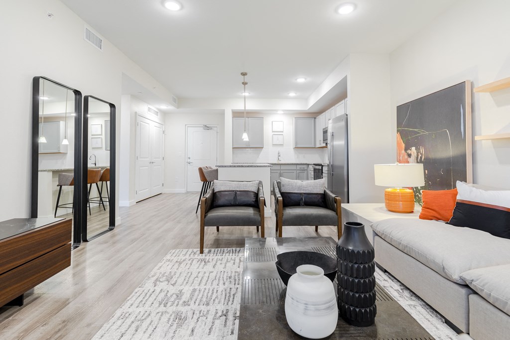 Expansive Open Floor Plan Layouts