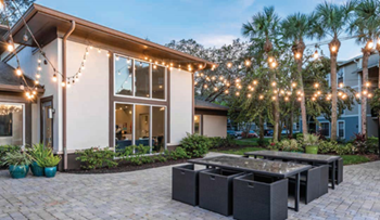 Outdoor Courtyard Seating