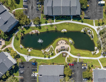 Aerial Photo View of Community