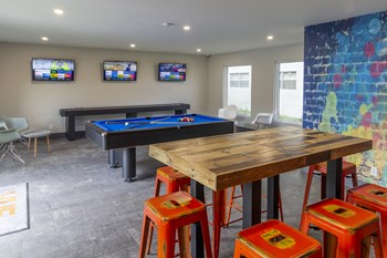 Vue on 67th Clubhouse Game Room - Photo Gallery 15