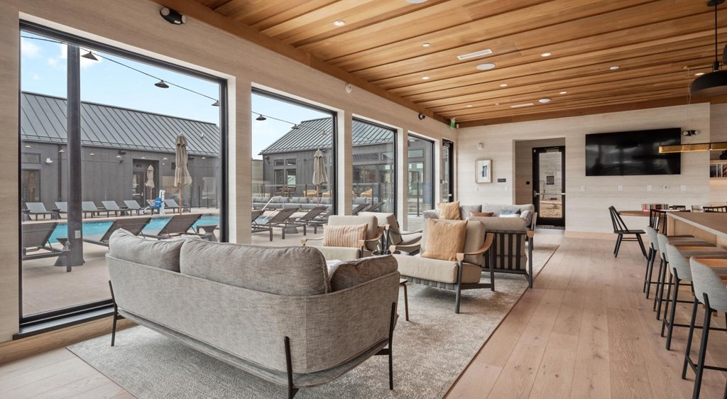 Clubhouse Lounge  with Seating