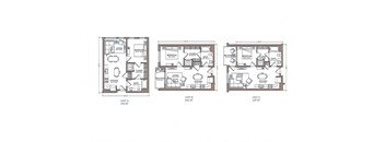 the residences at marina gate apartments floor plans