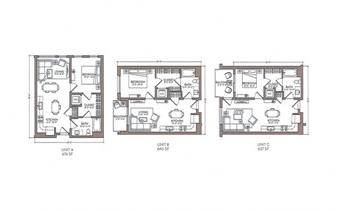 the residences at marina gate apartments floor plans