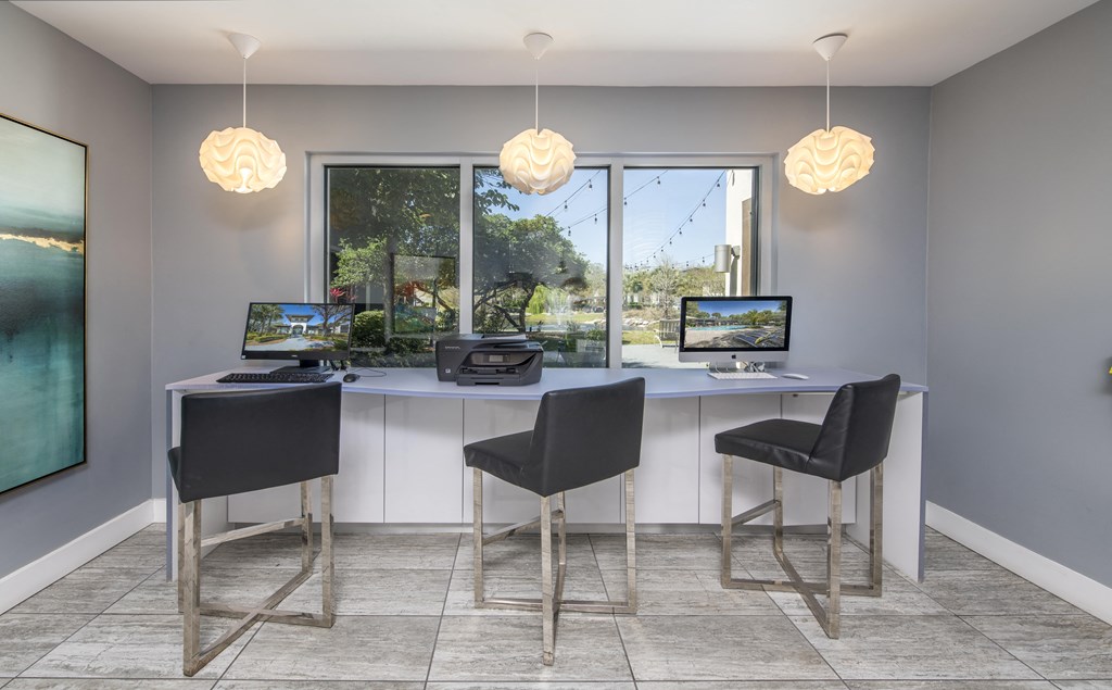 Business Center at Livingston