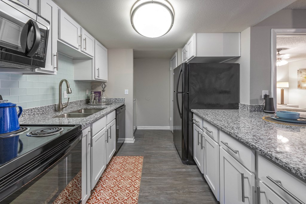 Kitchen at Livingston