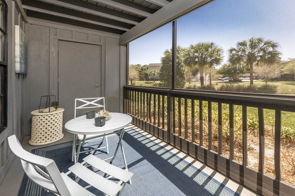 Balcony at Livingston