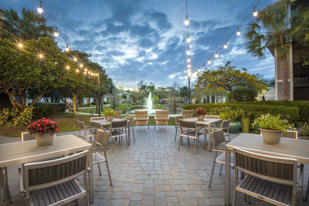 Fountain at Livingston