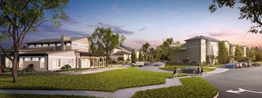 Magnolia Oaks Rendering