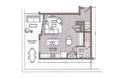 2590 Welton Street Studio-3 Beds Apartment for Rent - Photo Gallery 37