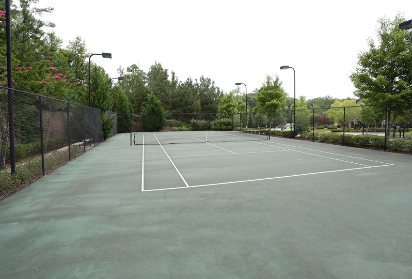 Tennis Court - Photo Gallery 1