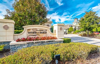 Integra Shores Monument Sign