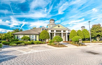 Clubhouse Exterior