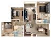 3 Bedrooms 2 Baths