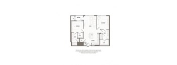 the floor plans of the residences