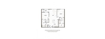 the floor plans of the apartments