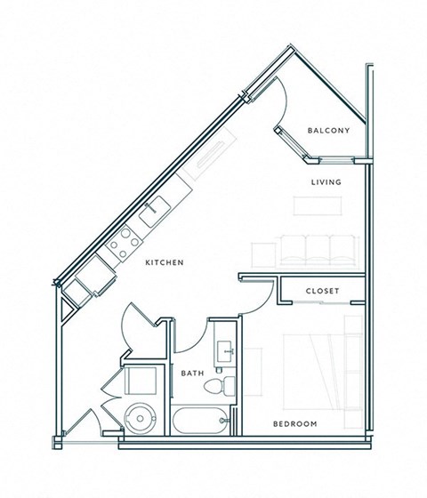 a floor plan of a house with loft and a roof extension