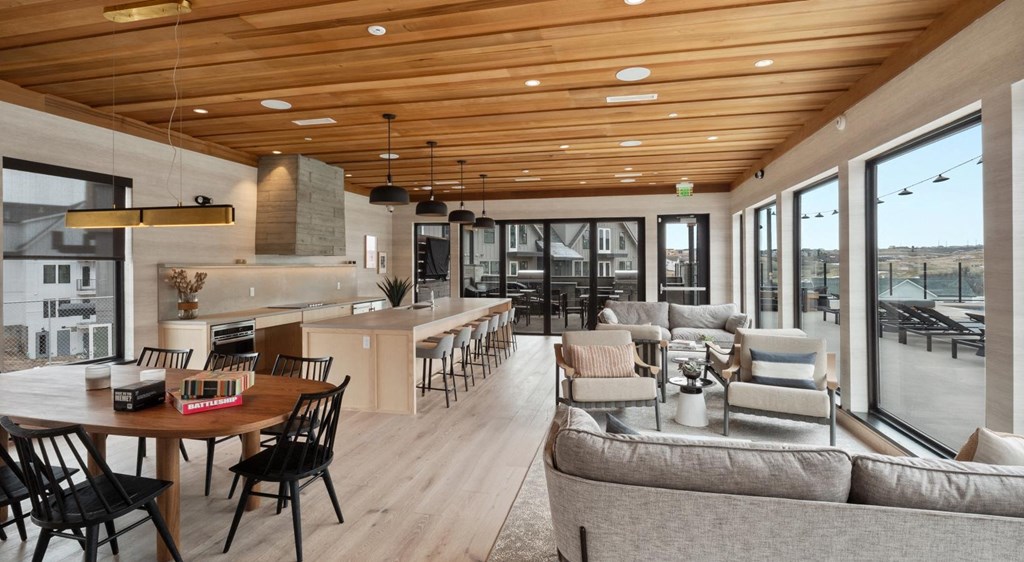 Clubhouse Lounge Seating