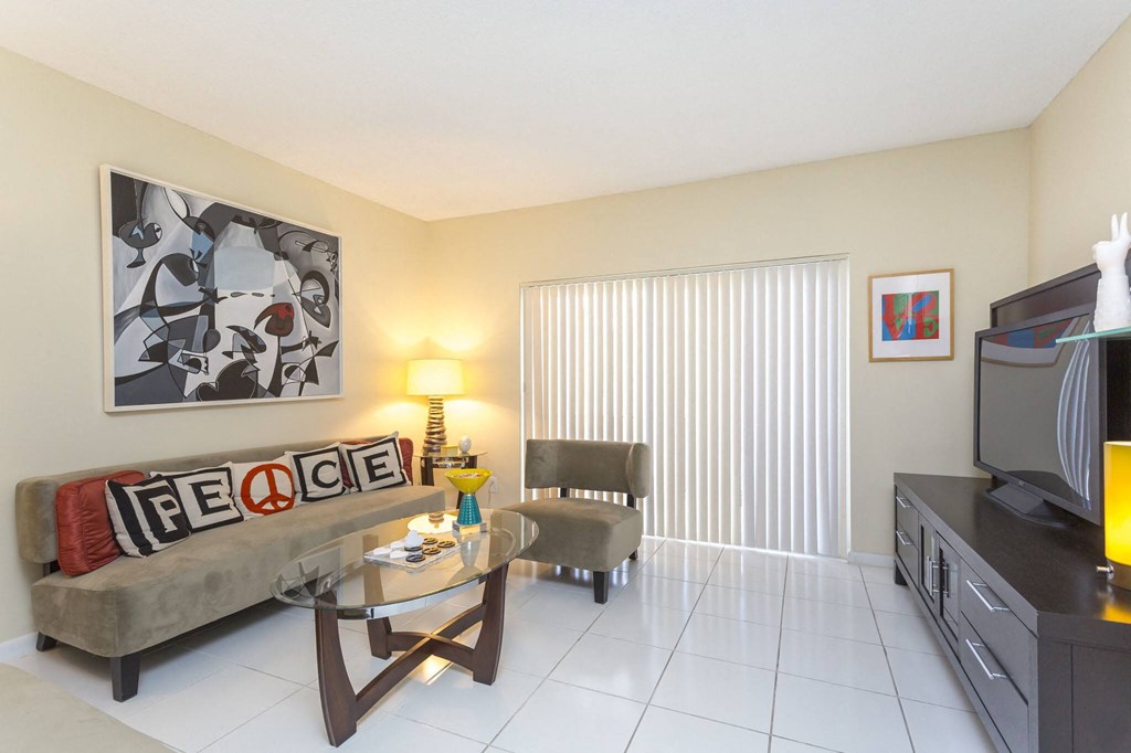 living room, hollywood by the sea hotel