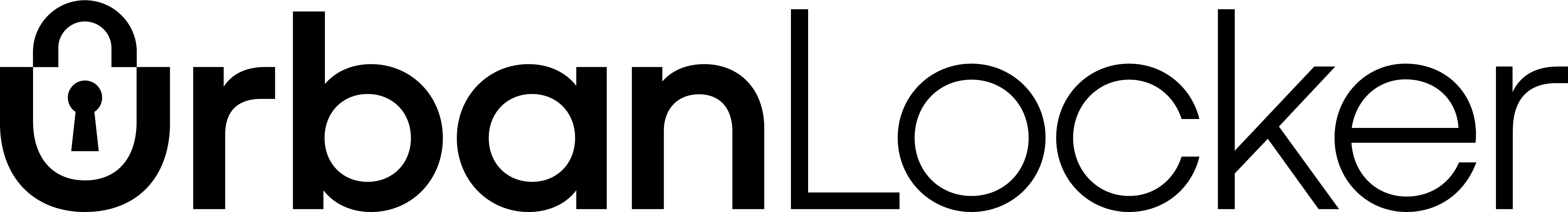 The image shows the text "urbanLocker" in black on a green background.