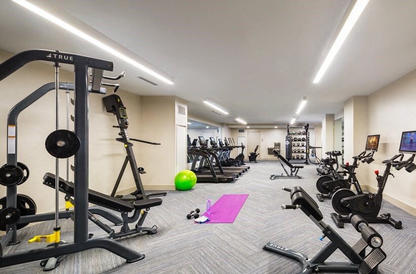 The Adams at Hancock Village - Fitness Center