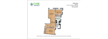 2 Bedroom/1 Bath
