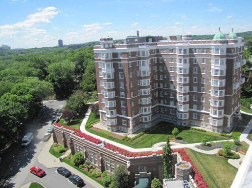 Longwood - Aerial View
