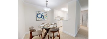 1 Bed/1 Bath with Dining Area