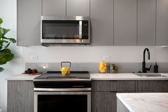 Kitchen finishes