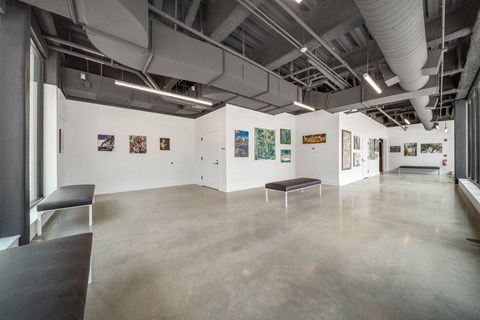 Unbound Visual Arts Gallery