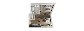 1 Bedroom C