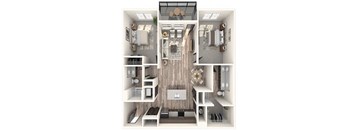 A series of images showing different views of a modern bathroom.