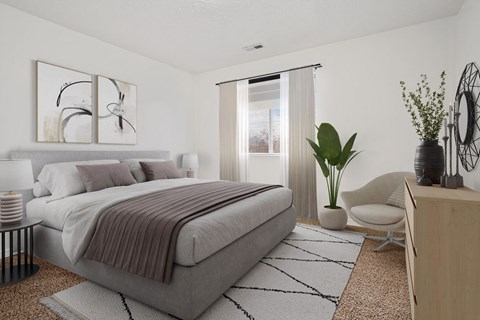 Large bedroom