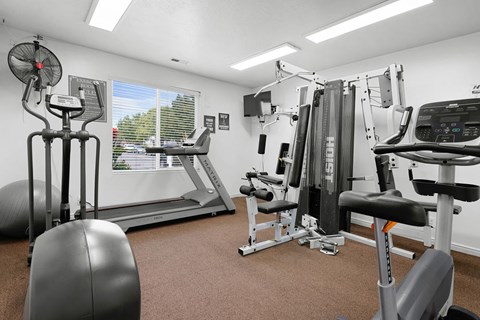 Fitness room