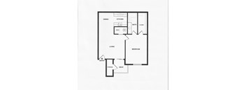 One Bedroom/1 Bath