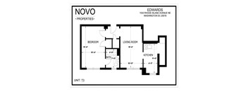 the plan of the living room of the apartment