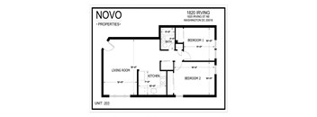 the floor plan of the living room of the apartment
