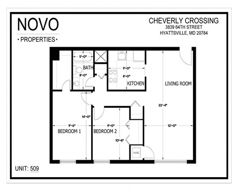 the floor plan of the crossing affordable housing project