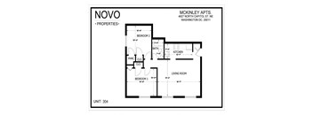 the plan of the third floor of the house