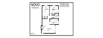 the floor plan unit 6