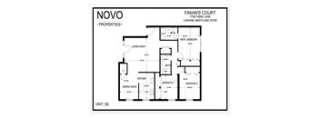 the floor plan of novo crimes court